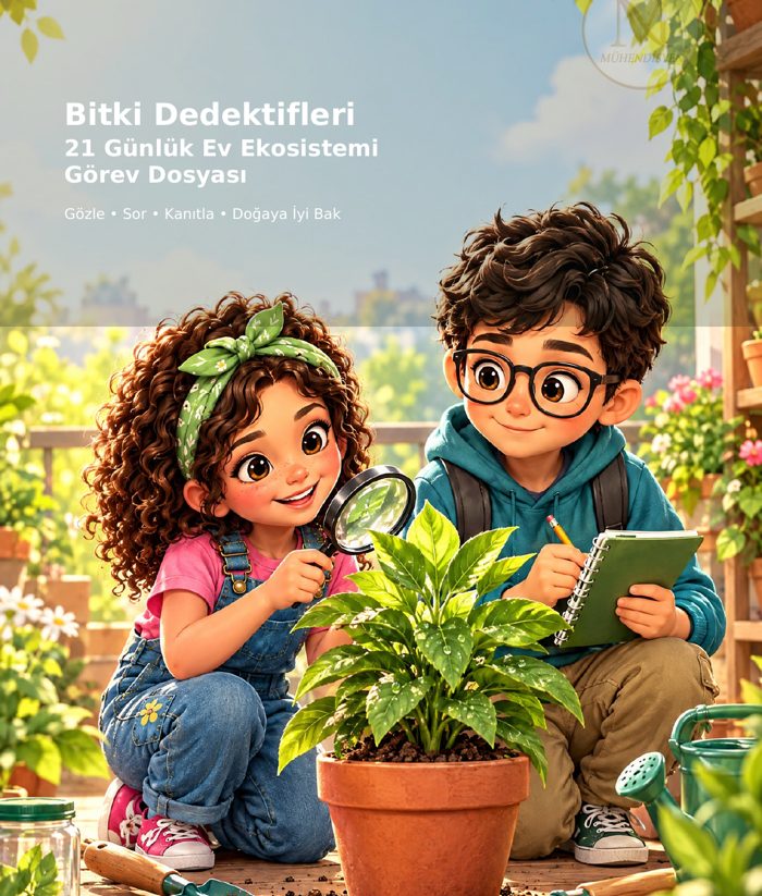Bitki Dedektifleri kitap kapağı