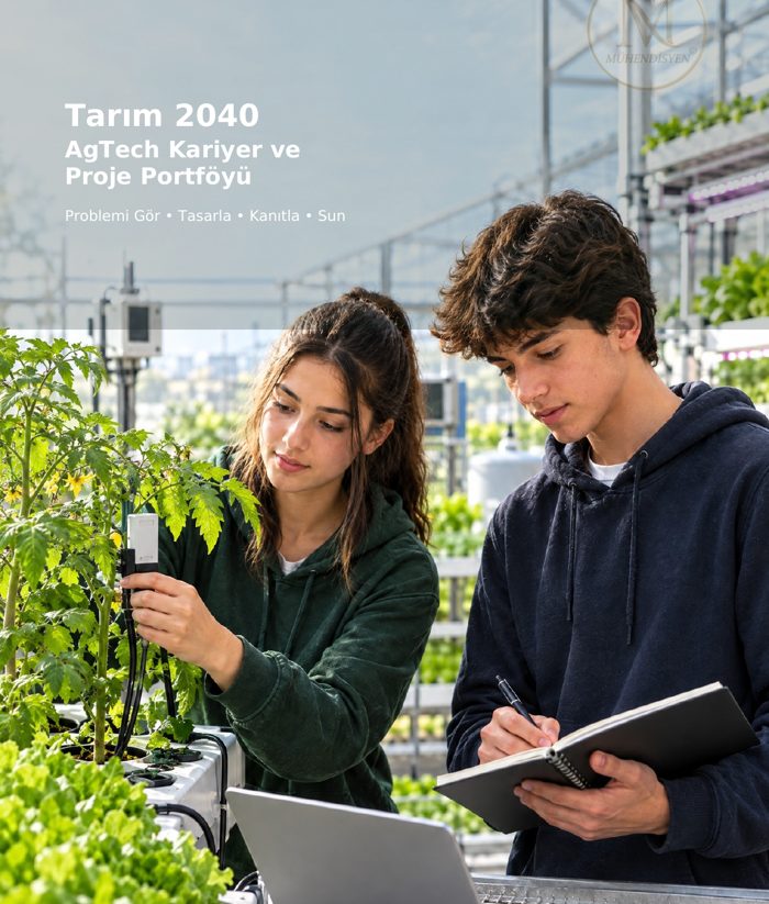 Tarım 2040 kitap kapağı